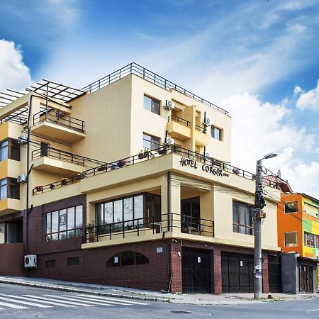 Hotel Corsar Tulcea Eksteriør billede