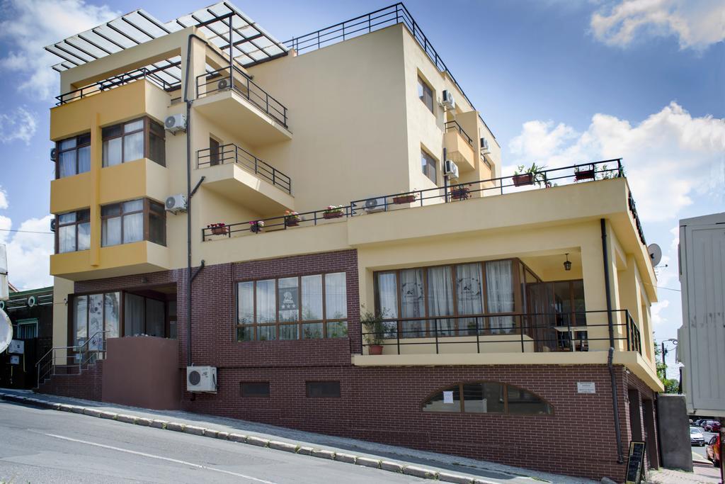Hotel Corsar Tulcea Eksteriør billede