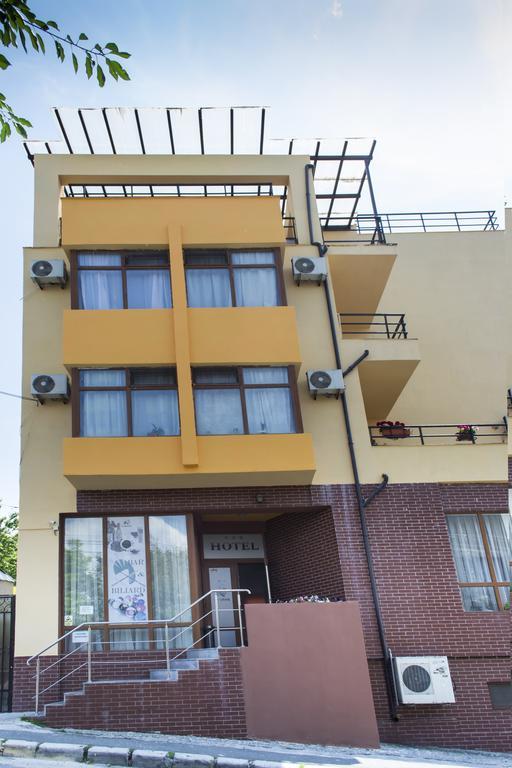 Hotel Corsar Tulcea Eksteriør billede