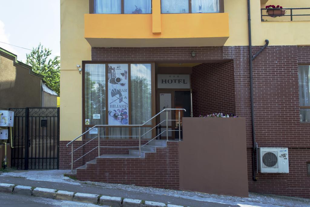 Hotel Corsar Tulcea Eksteriør billede