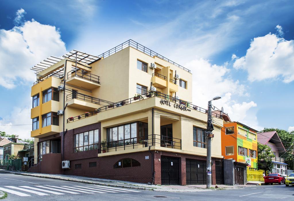 Hotel Corsar Tulcea Eksteriør billede